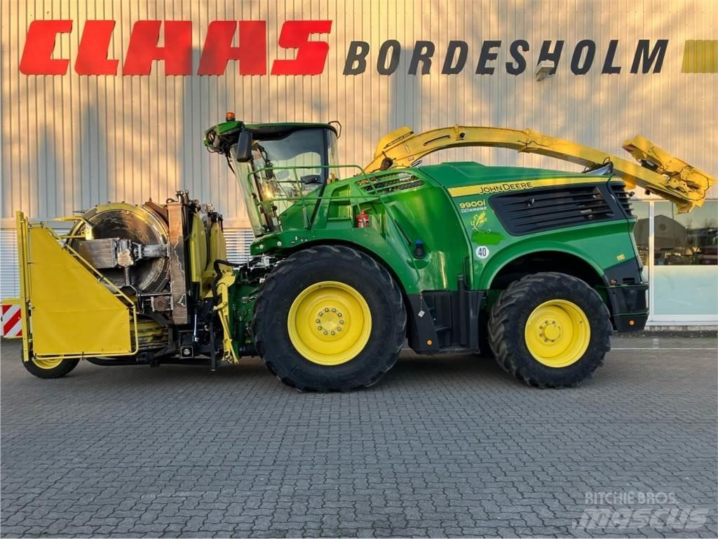 John Deere 9900i Ενσιρωκοπτικές μηχανές