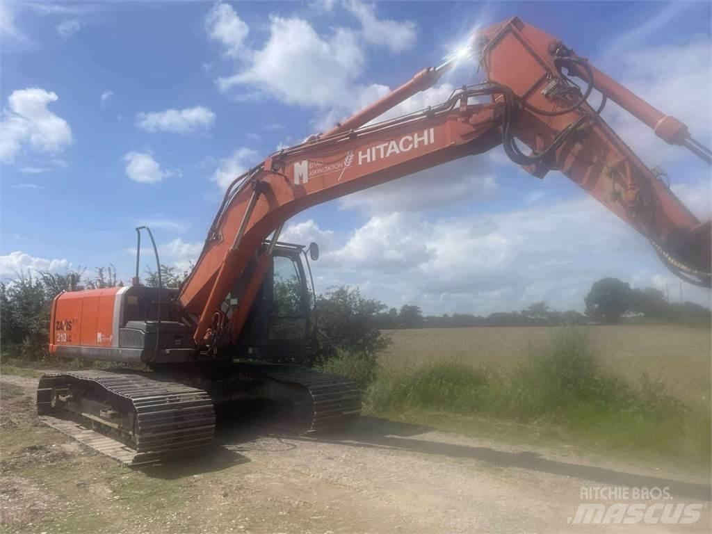 Hitachi ZX210 Εκσκαφείς με ερπύστριες