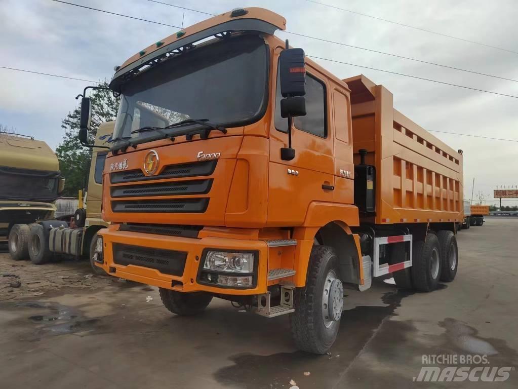 Shacman F 3000 Φορτηγά Ανατροπή