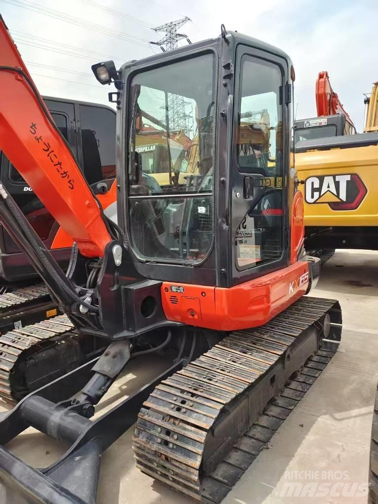 Kubota KX 065-5 Εκσκαφάκι (διαβολάκι) < 7t