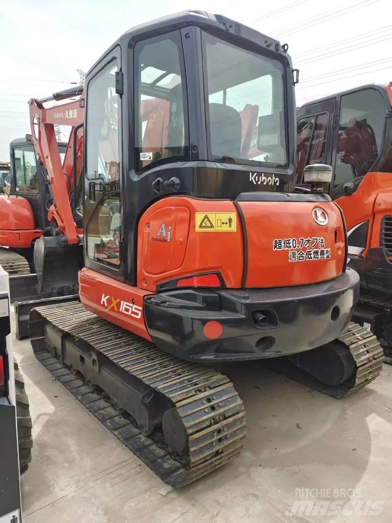 Kubota KX 065-5 Εκσκαφάκι (διαβολάκι) < 7t