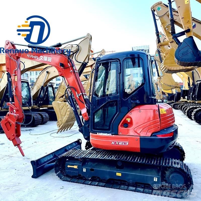 Kubota KX163 Εκσκαφάκι (διαβολάκι) < 7t