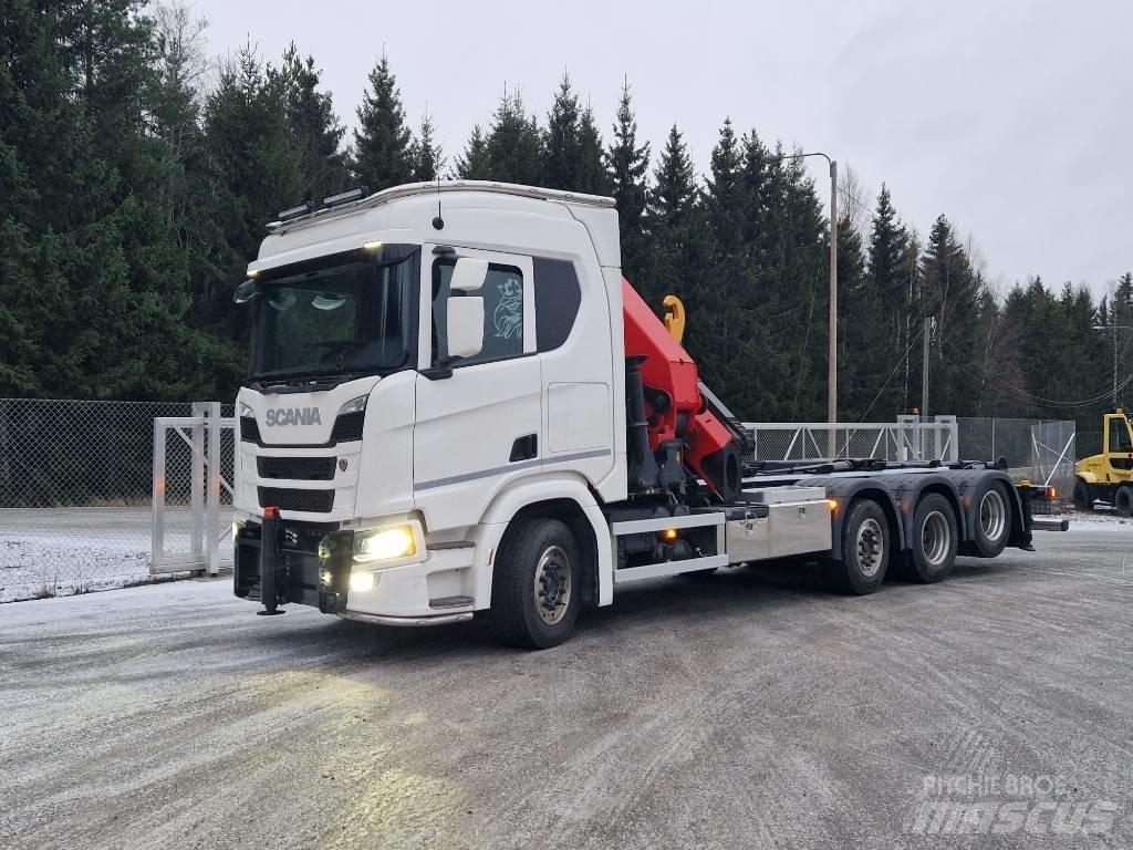 Scania R540 8x2 Φορτηγά με Γερανό