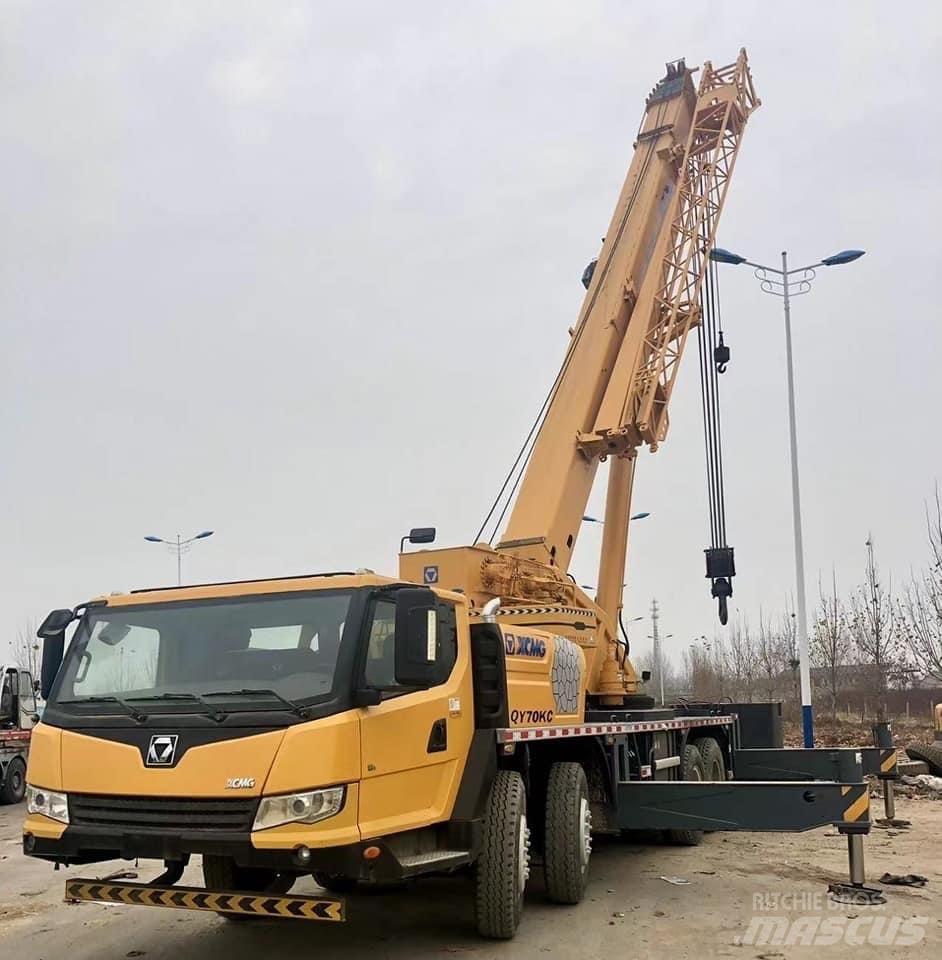 XCMG QY70K Γερανοί παντός εδάφους