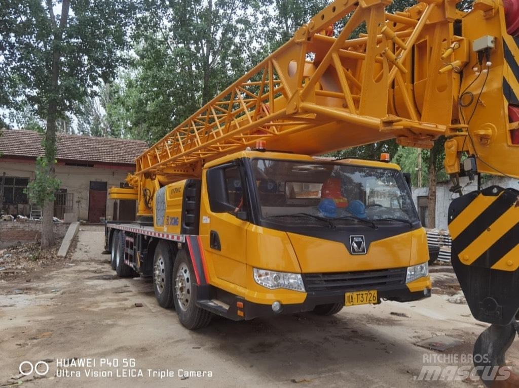XCMG QY70K Γερανοί παντός εδάφους