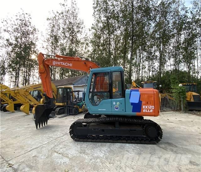 Hitachi EX120 Εκσκαφείς με ερπύστριες
