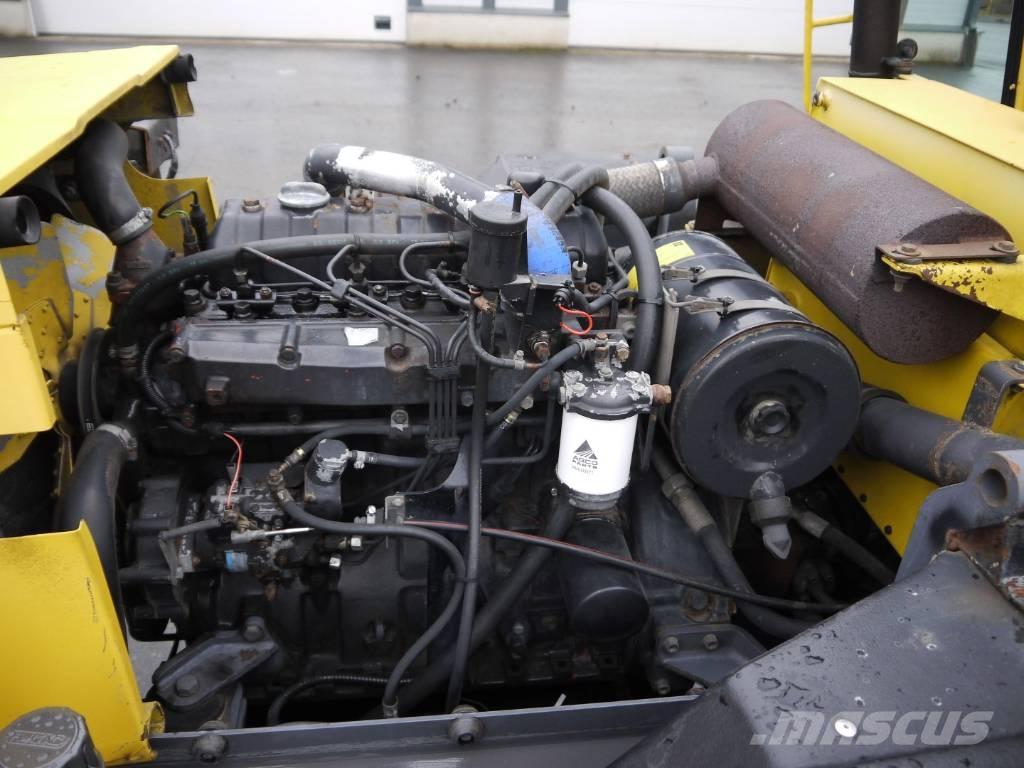 Wille 655 Φορτωτές με λάστιχα (Τροχοφόροι)