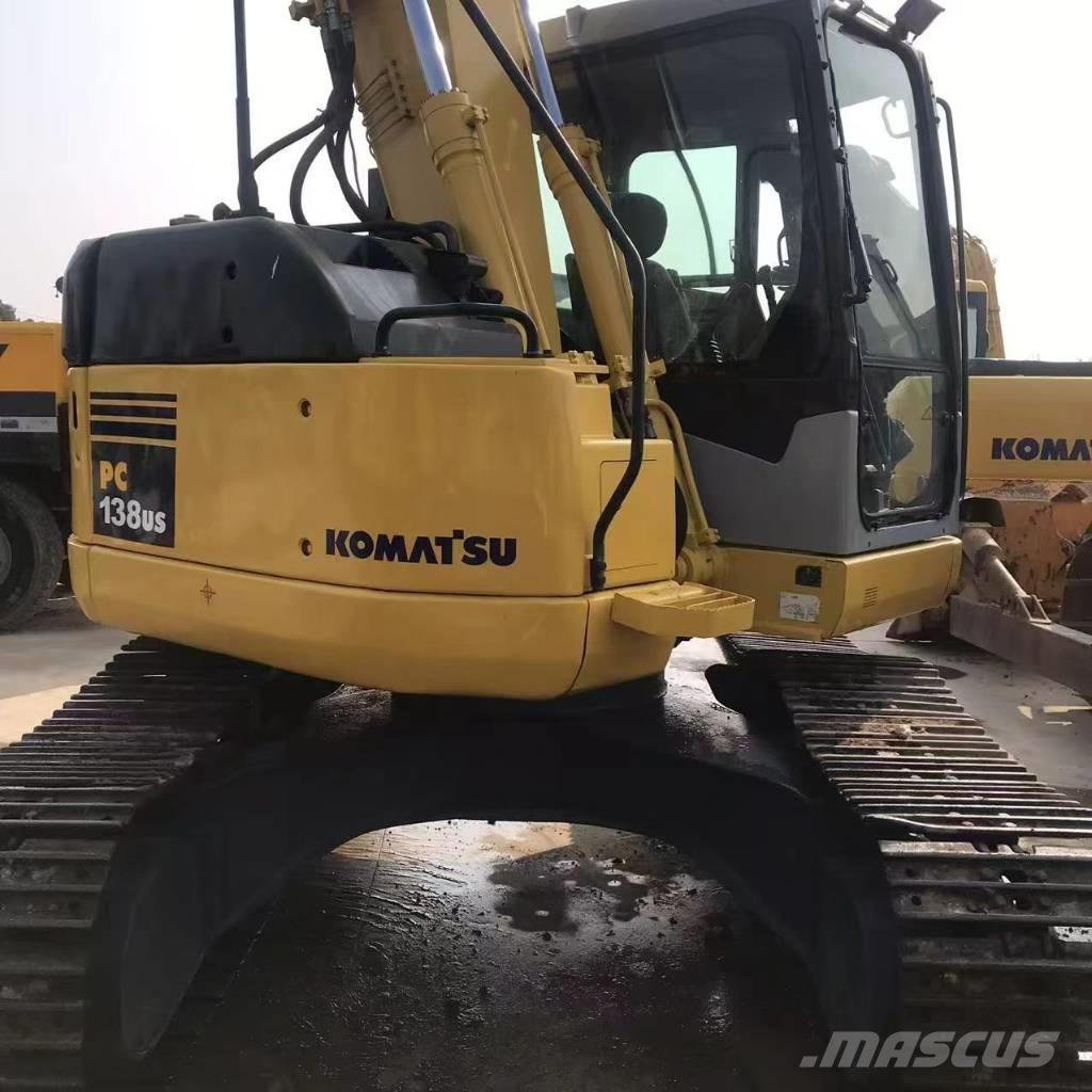 Komatsu PC 138 US Μίνι εκσκαφείς 7t - 12t