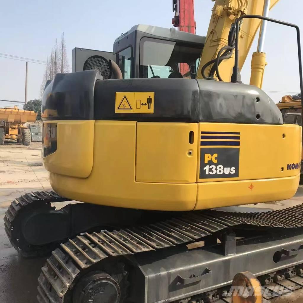 Komatsu PC 138 US Μίνι εκσκαφείς 7t - 12t