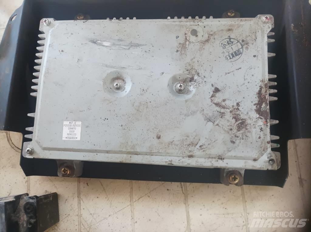 Hitachi ZX 350 LC-6 Ηλεκτρονικά
