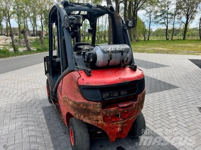 Linde H35 TEVO Περονοφόρα ανυψωτικά κλαρκ με φυσικό αέριο LPG