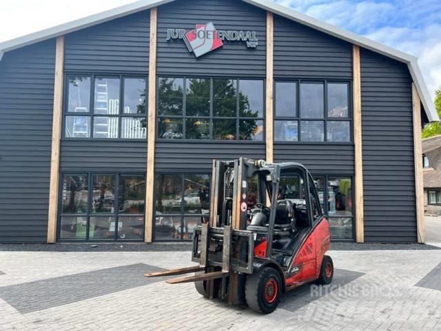 Linde H35 TEVO Περονοφόρα ανυψωτικά κλαρκ με φυσικό αέριο LPG