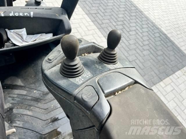 Linde H35 TEVO Περονοφόρα ανυψωτικά κλαρκ με φυσικό αέριο LPG
