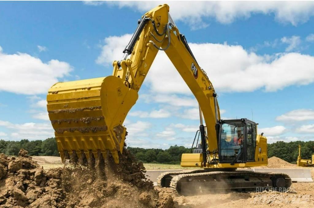 CAT 323 UTHYRES Εκσκαφείς με ερπύστριες