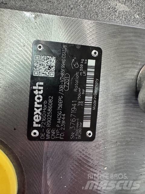 Rexroth A4CSG750 EP Υδραυλικά