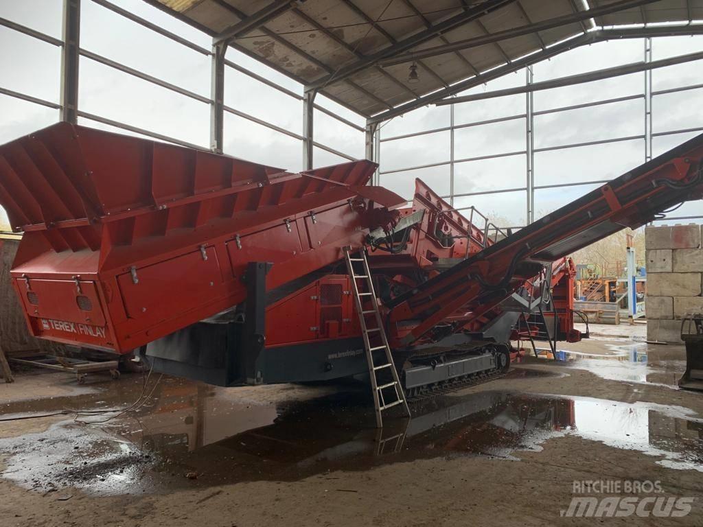 Terex Finlay 883+ Κινητές μηχανές κοσκινίσματος