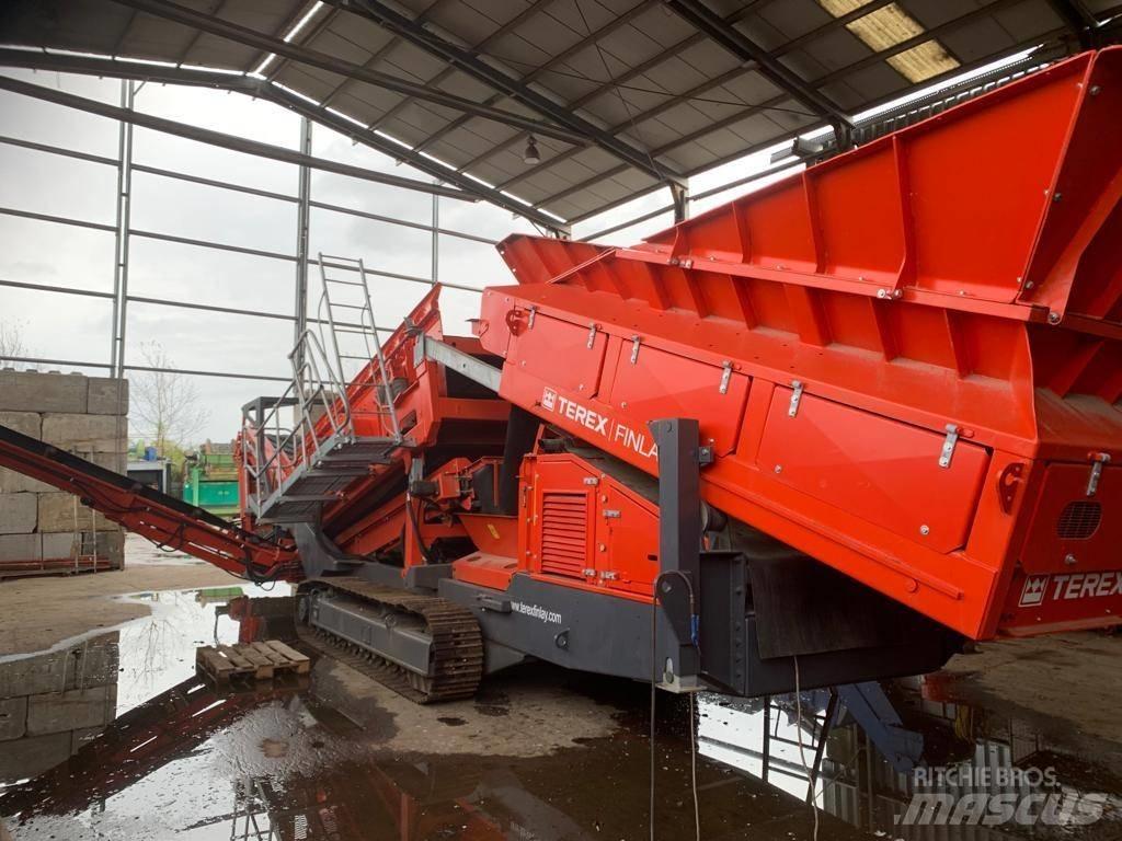 Terex Finlay 883+ Κινητές μηχανές κοσκινίσματος