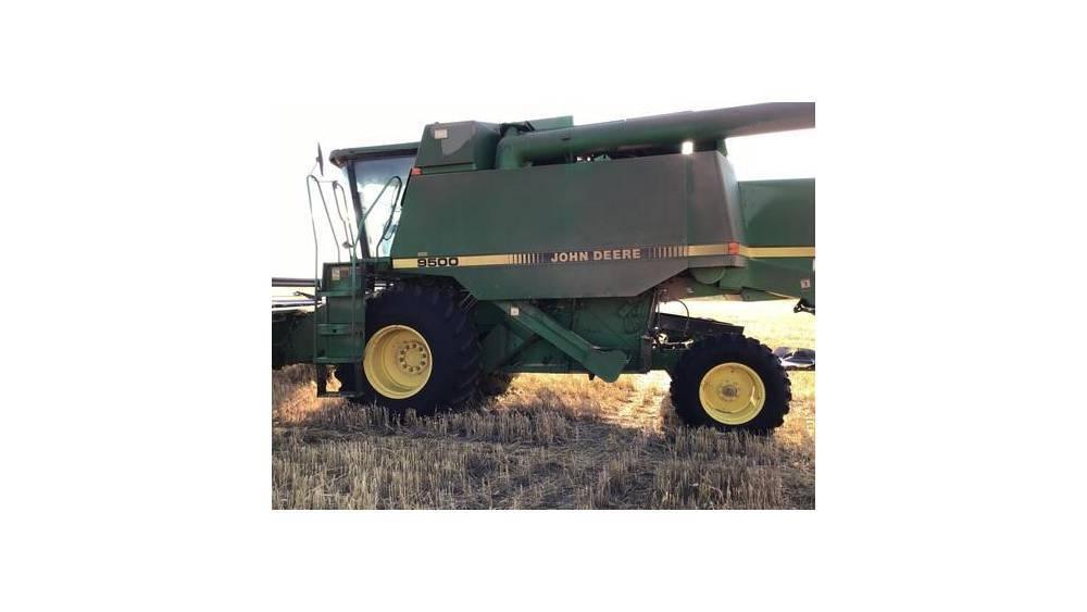 John Deere 9500 Θεριζοαλωνιστικές μηχανές