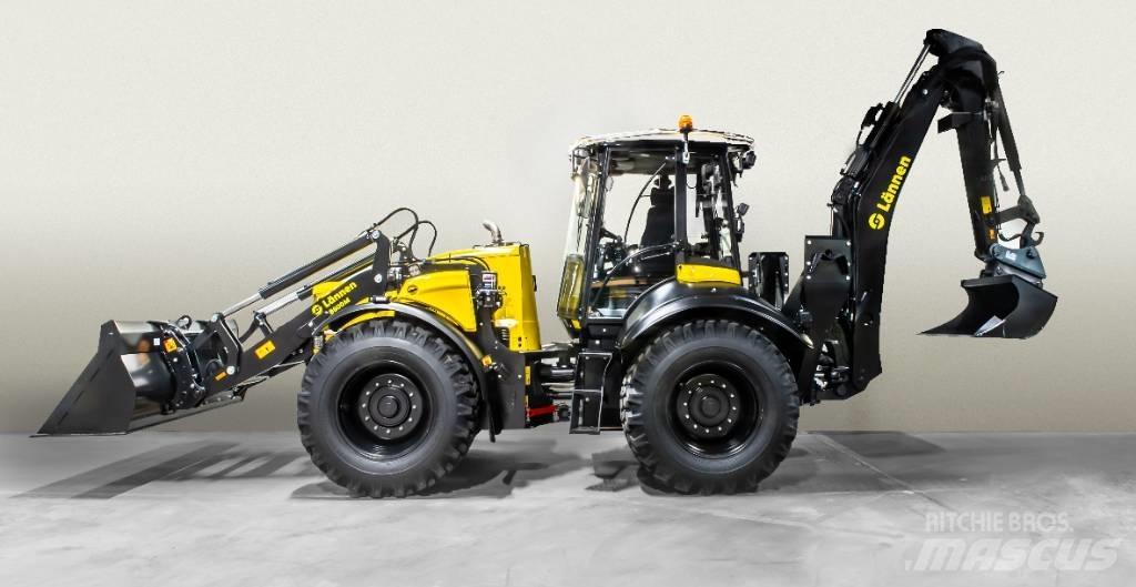 Lännen 8600 M Εκσκαφείς Φορτωτές τύπου JCB