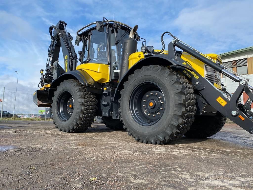 Lännen 8600 M Εκσκαφείς Φορτωτές τύπου JCB