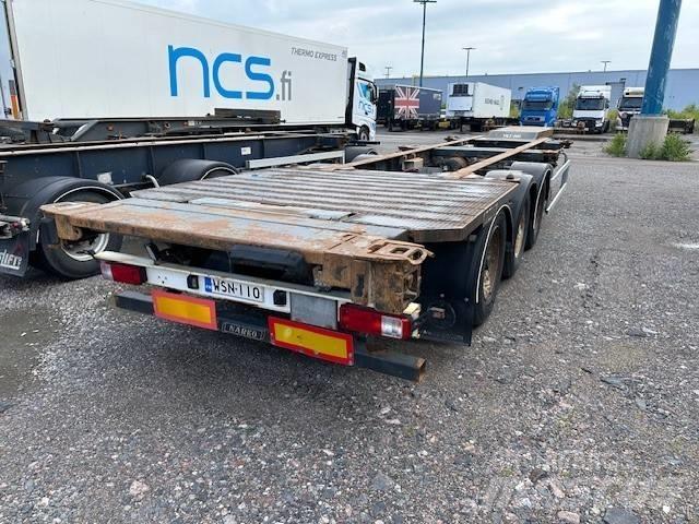 Närko NCS WSN-110 Ημιρυμούλκες Container