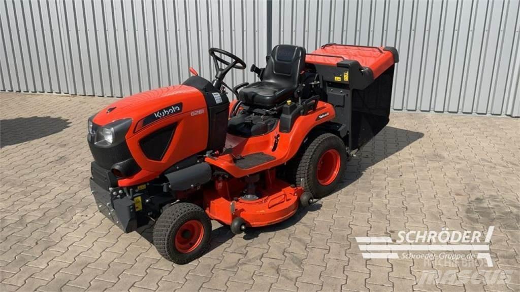 Kubota G 261 LD Χορτοκοπτικά με καθιστό χειριστή