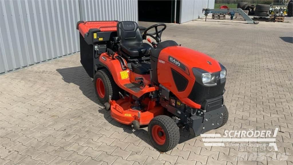 Kubota G 261 LD Χορτοκοπτικά με καθιστό χειριστή