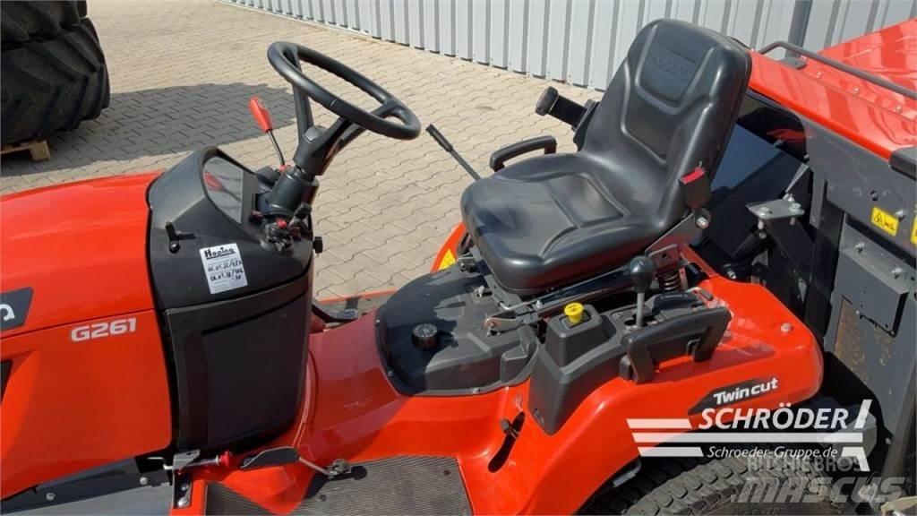 Kubota G 261 LD Χορτοκοπτικά με καθιστό χειριστή