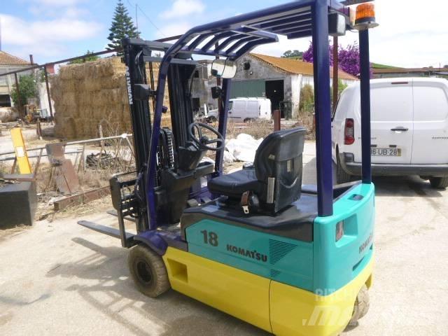 Komatsu FB18M-2R Ηλεκτρικά περονοφόρα ανυψωτικά κλαρκ