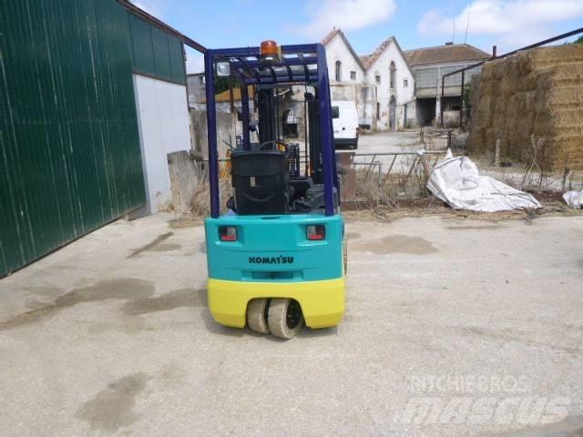 Komatsu FB18M-2R Ηλεκτρικά περονοφόρα ανυψωτικά κλαρκ