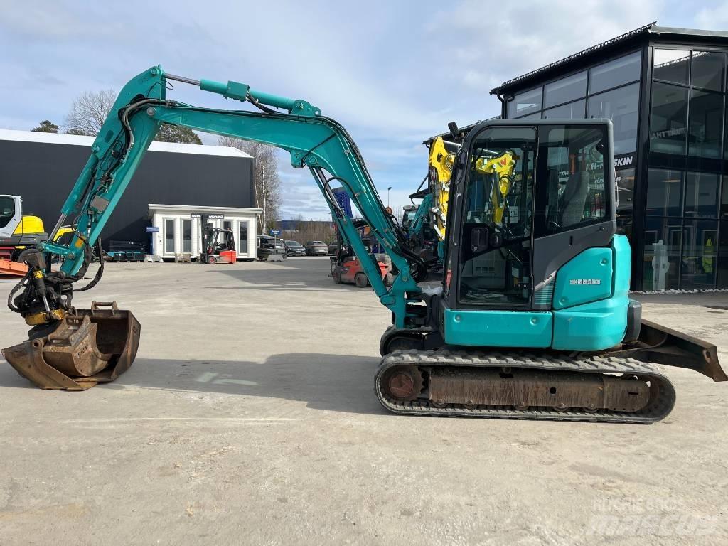 Kobelco SK 55 SRX-6 Εκσκαφάκι (διαβολάκι) < 7t
