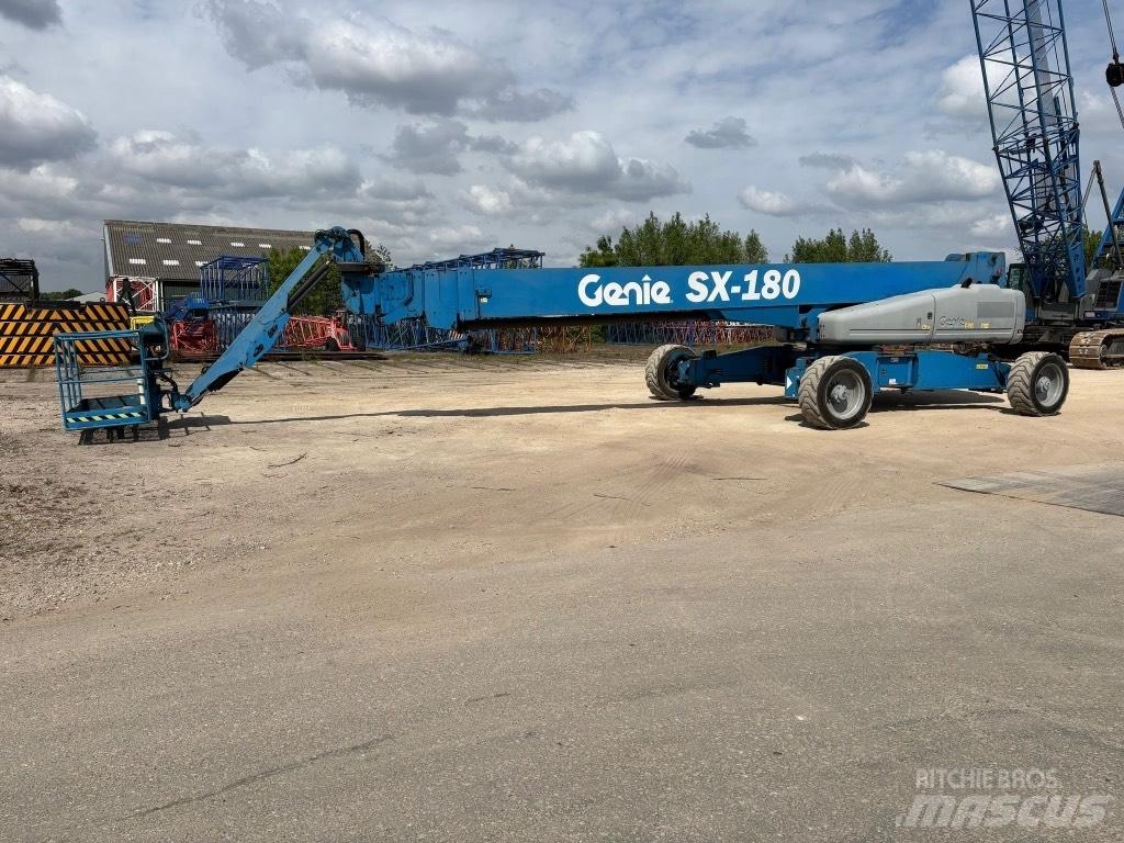 Genie SX 180 Ανυψωτήρες με τηλεσκοπικό βραχίονα