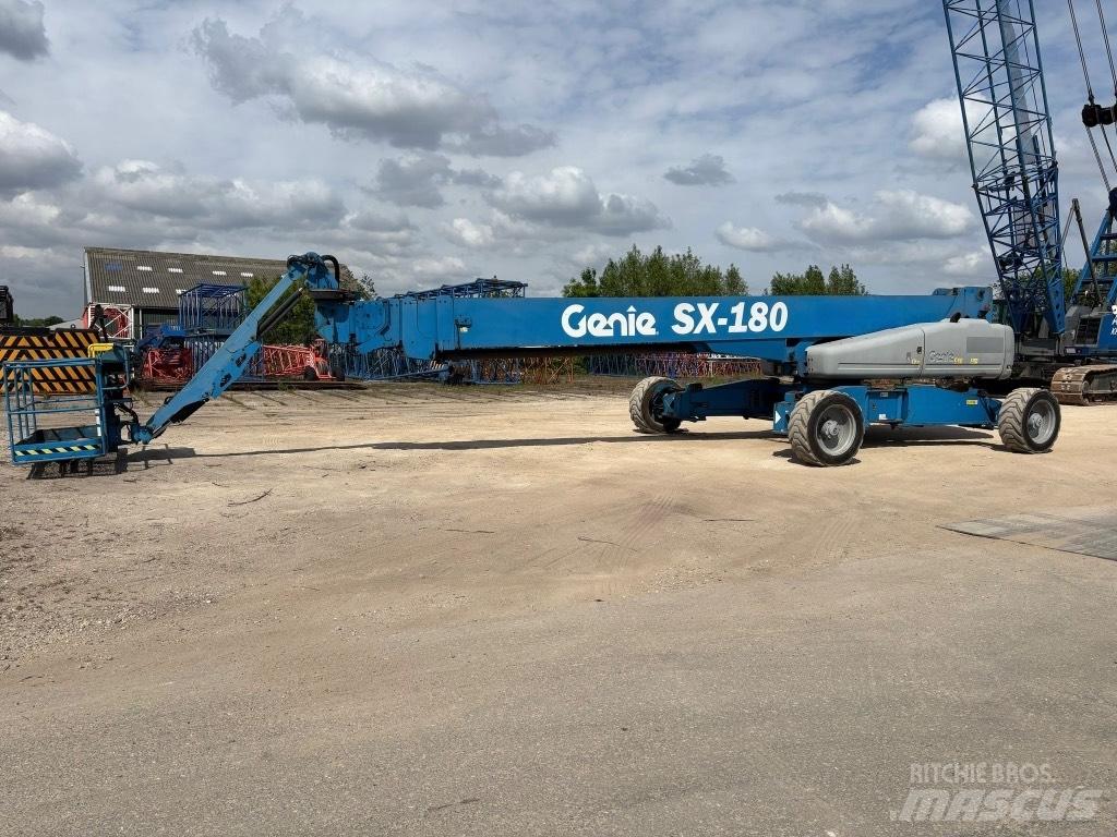 Genie SX 180 Ανυψωτήρες με τηλεσκοπικό βραχίονα