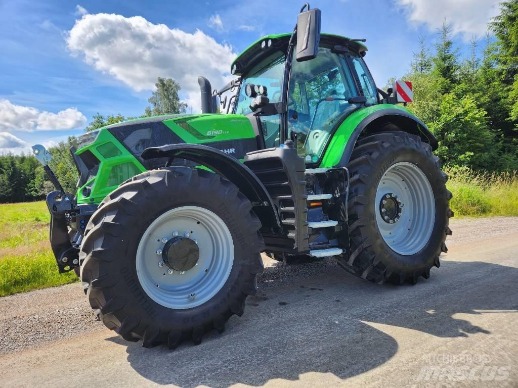 Deutz-Fahr 6190 TTV Τρακτέρ
