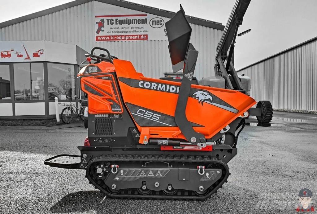 Cormidi C55 AC - NEU Ερπυστριοφόρα Dumpers - Ντάμπερ