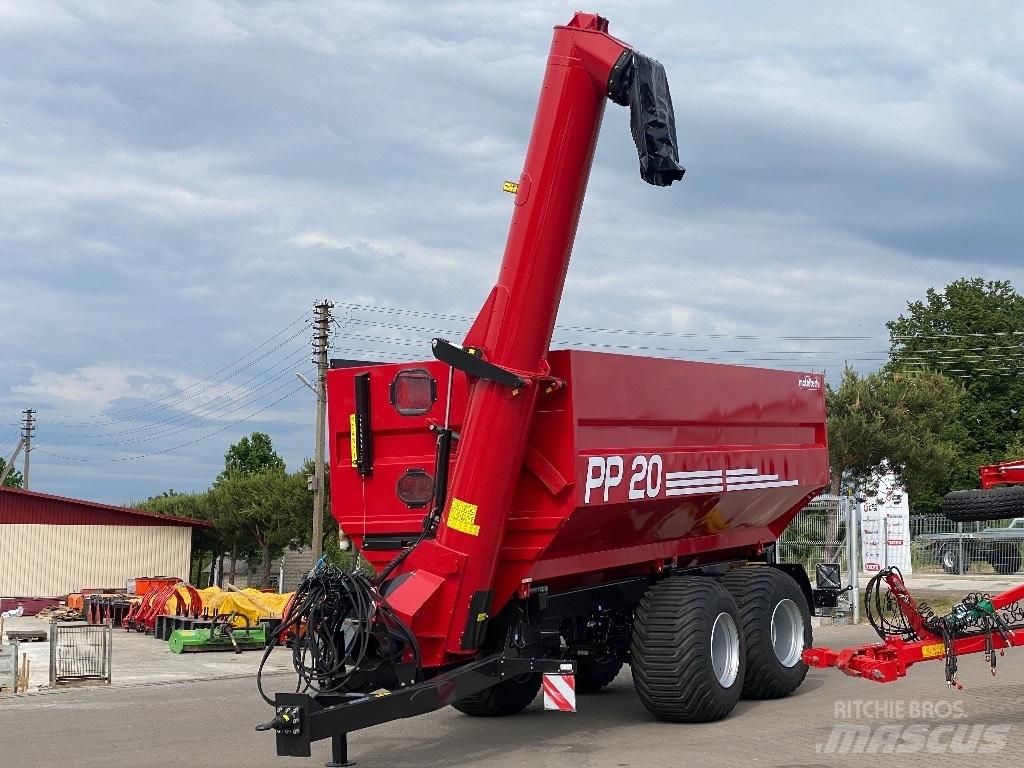 Metaltech PP20 Ρυμούλκες σπόρων
