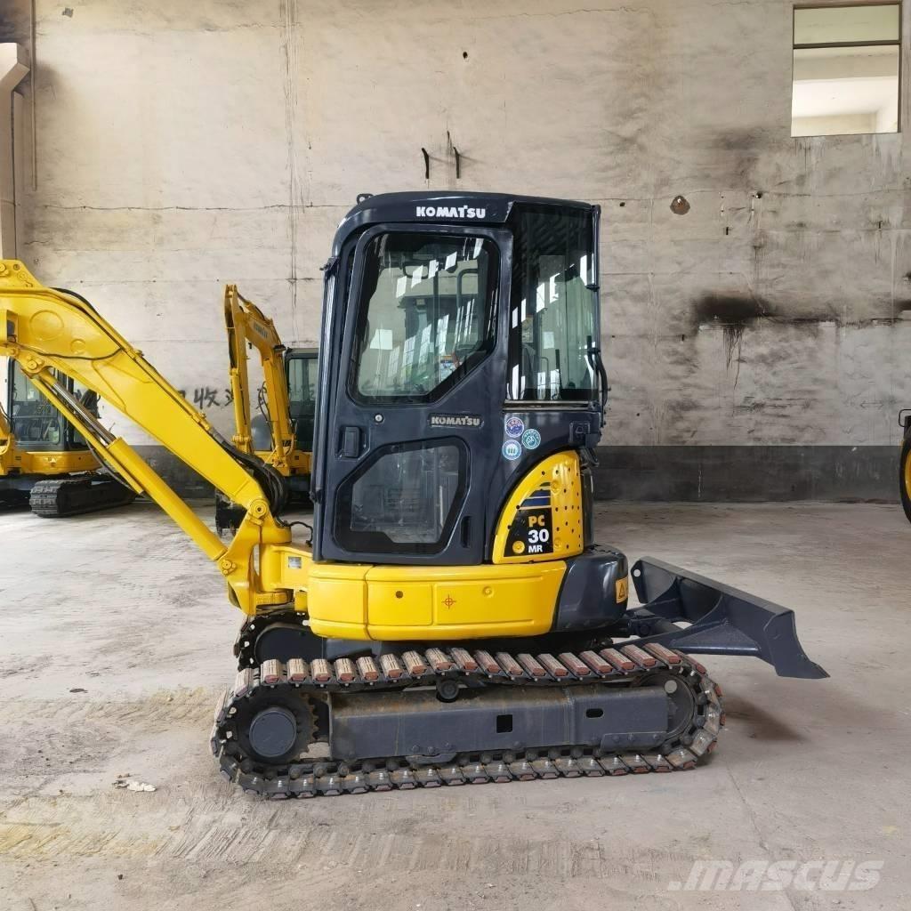 Komatsu PC30 Εκσκαφείς με ερπύστριες