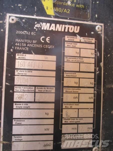 Manitou 160 ATJ Ανυψωτήρες με αρθρωτό βραχίονα