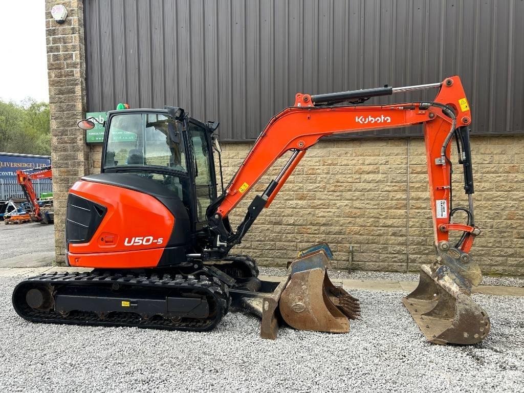 Kubota U50-5 Εκσκαφάκι (διαβολάκι) < 7t