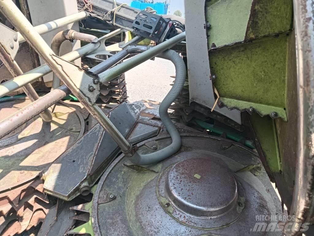 CLAAS Orbis 600 Μηχανές χορτονομής