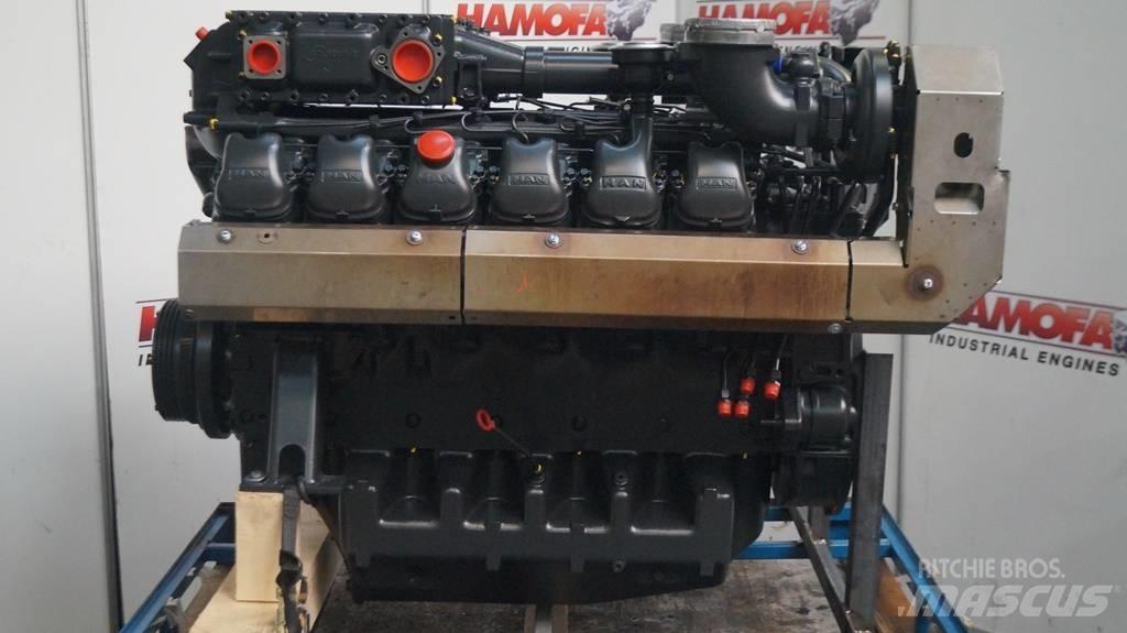 MAN D2842LE211 Κινητήρες