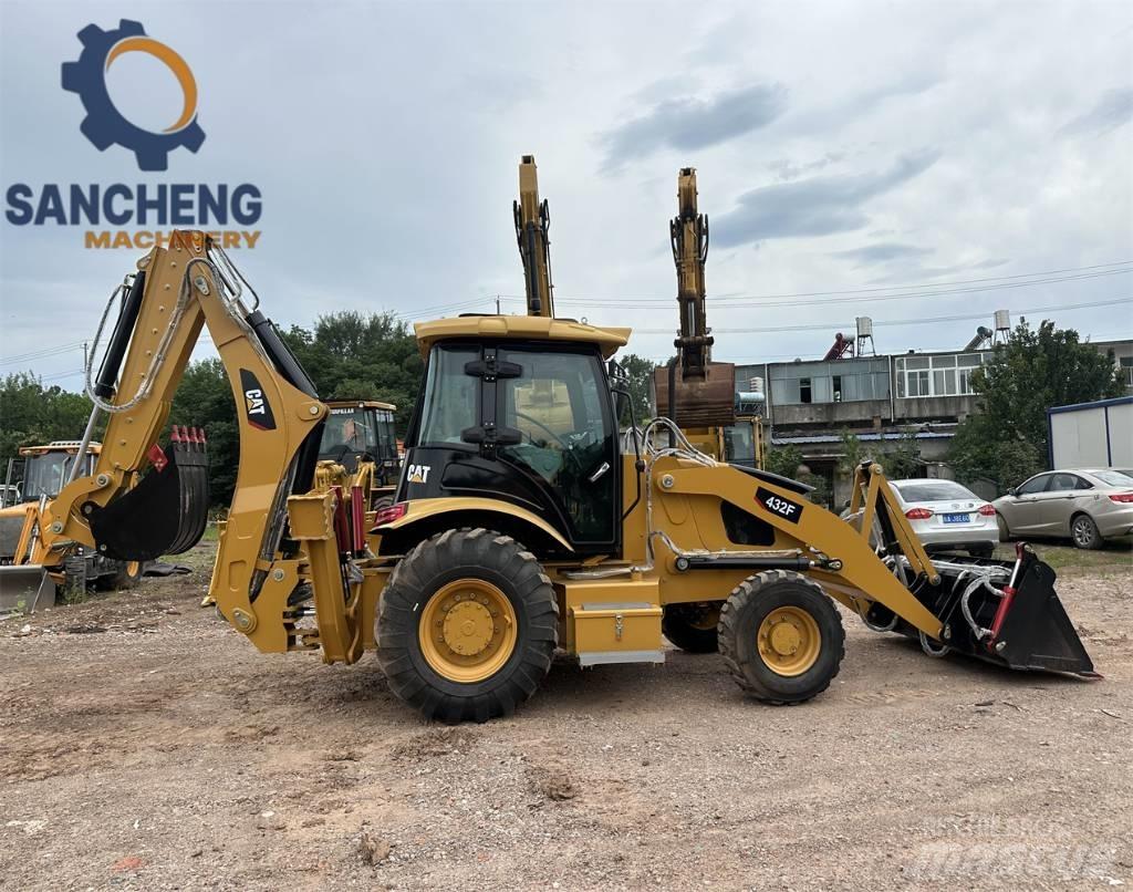 CAT 432F Εκσκαφείς Φορτωτές τύπου JCB