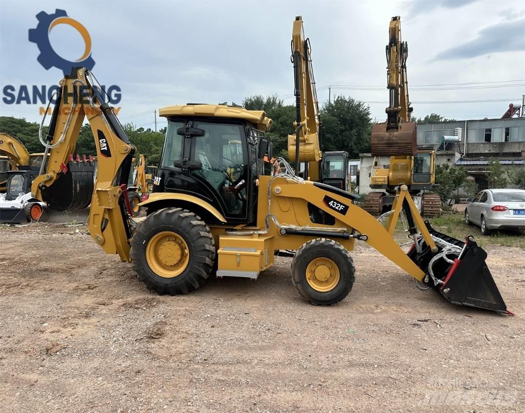 CAT 432F Εκσκαφείς Φορτωτές τύπου JCB