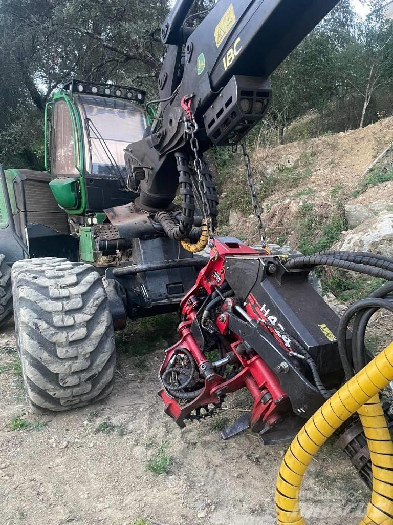 John Deere 1270 G Θεριζοαλωνιστικές μηχανές