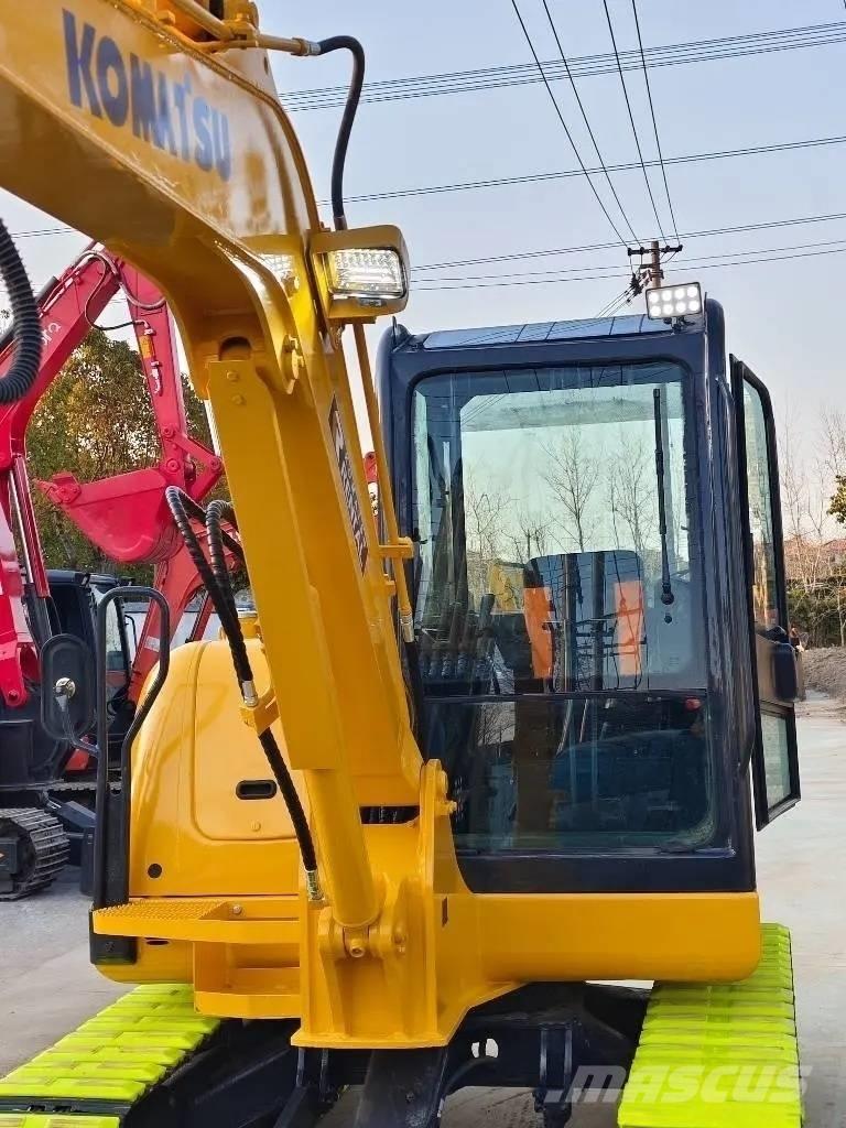 Komatsu PC 56-7 Εκσκαφάκι (διαβολάκι) < 7t