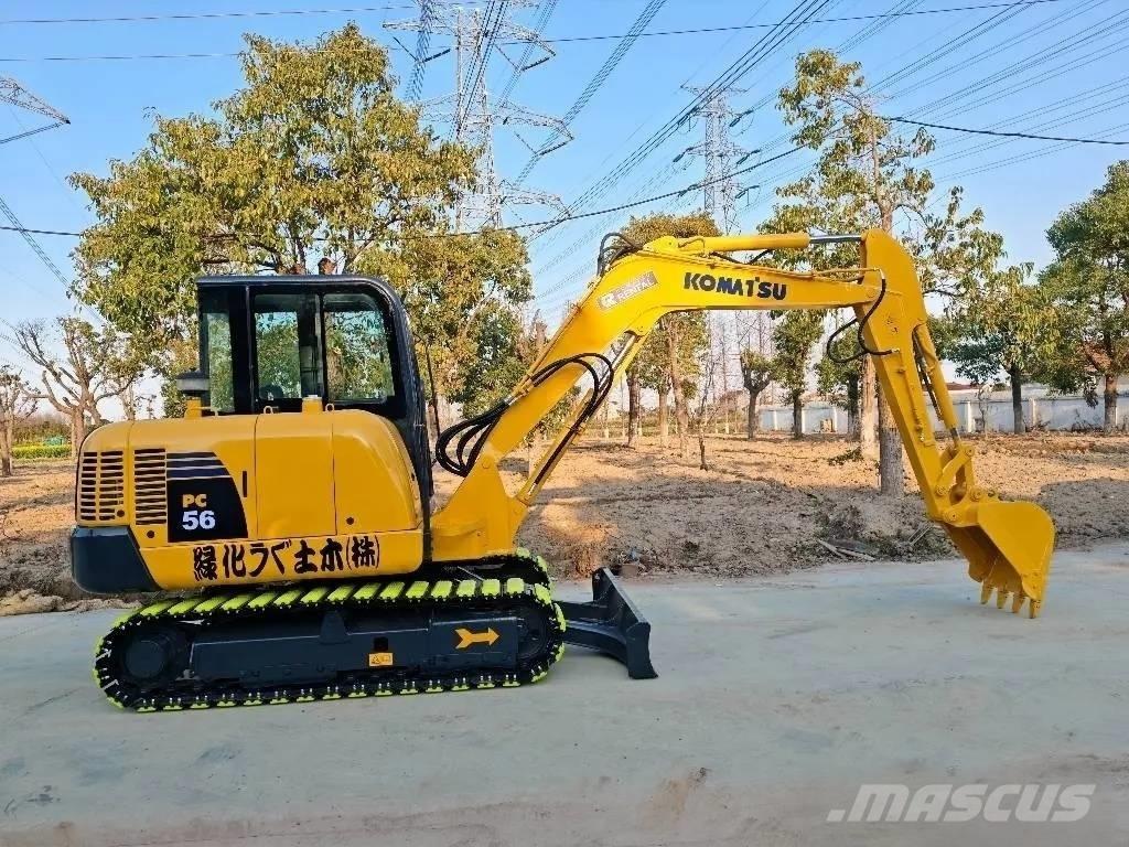 Komatsu PC 56-7 Εκσκαφάκι (διαβολάκι) < 7t