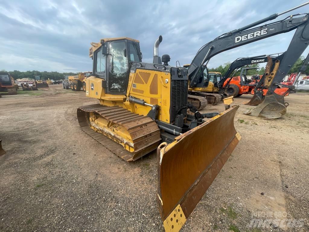 DEERE 700K LGP Μπουλντόζες με ερπύστριες