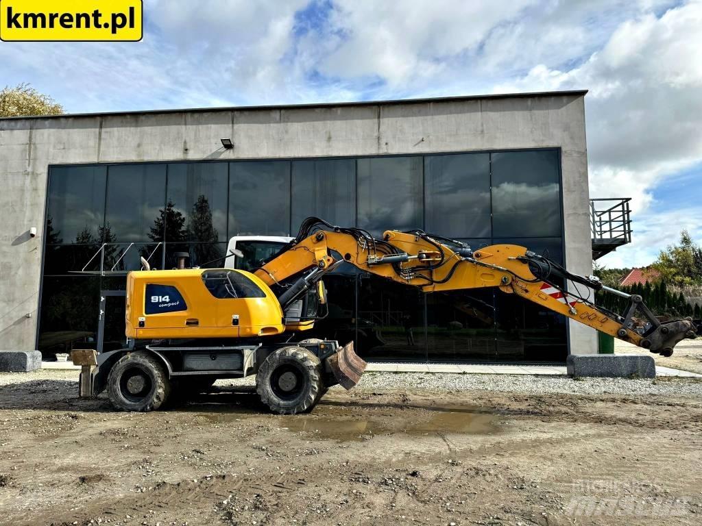 Liebherr A 914 Εκσκαφείς με τροχούς - λάστιχα