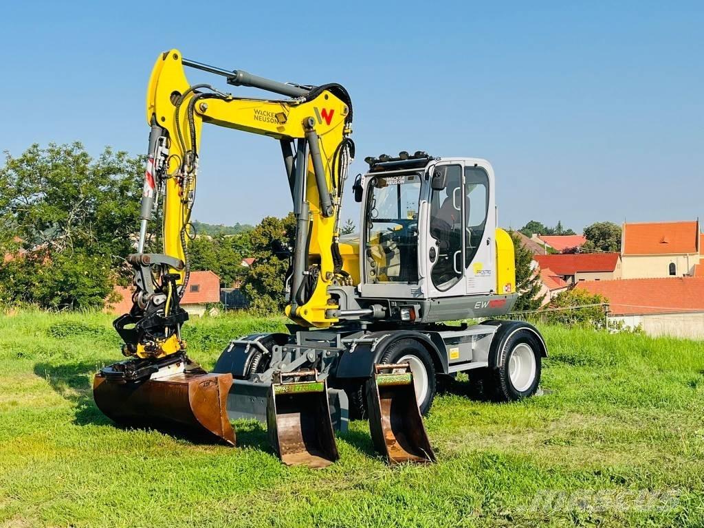 Wacker Neuson EW 100 Εκσκαφείς με τροχούς - λάστιχα