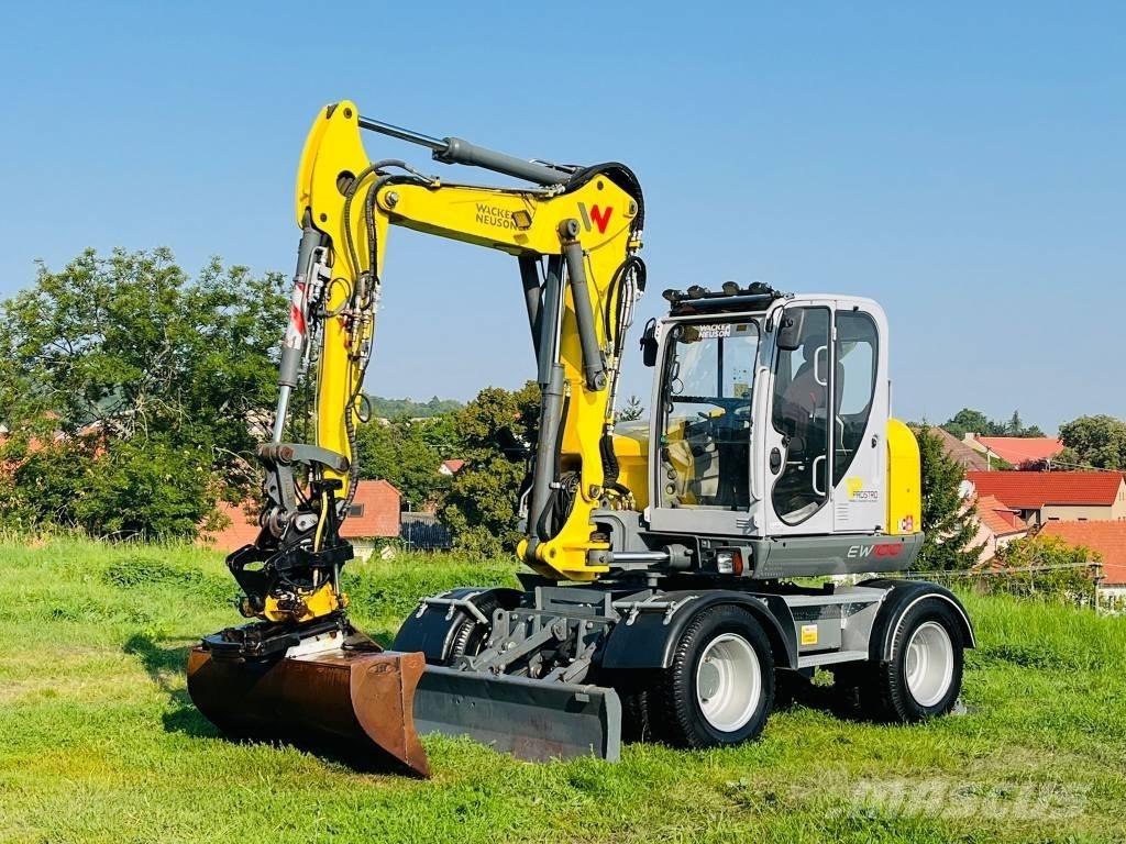 Wacker Neuson EW 100 Εκσκαφείς με τροχούς - λάστιχα